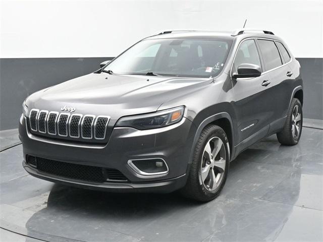 used 2020 Jeep Cherokee car, priced at $17,700