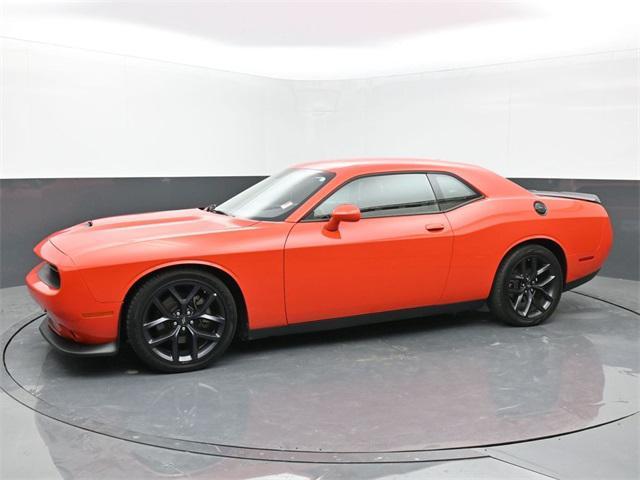 used 2022 Dodge Challenger car, priced at $24,200