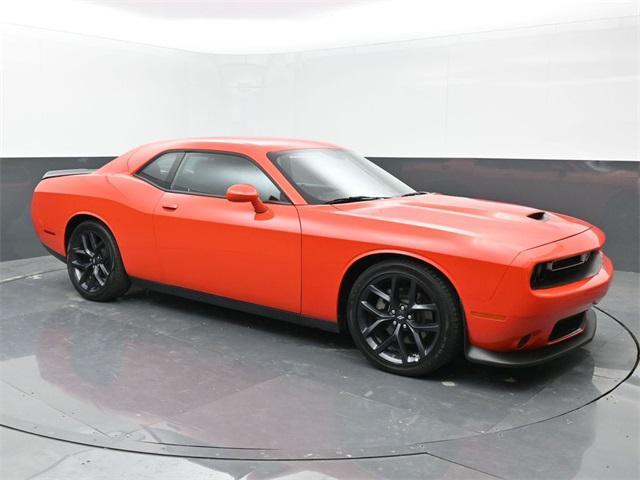 used 2022 Dodge Challenger car, priced at $24,200