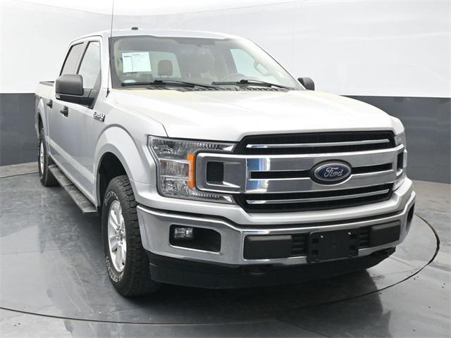 used 2018 Ford F-150 car, priced at $22,853