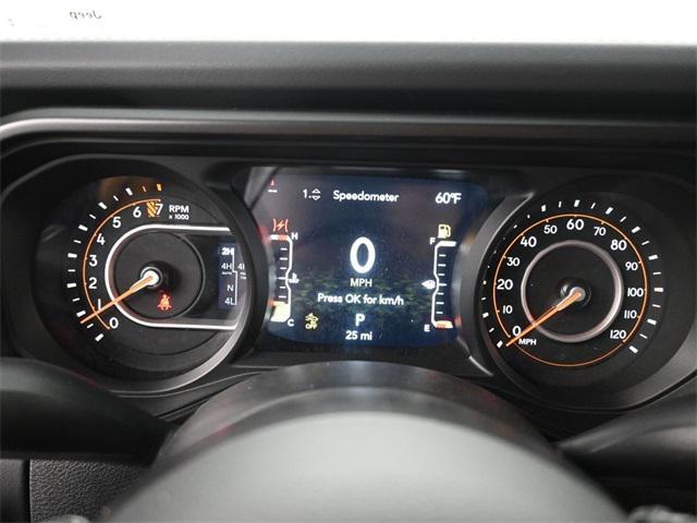 new 2026 Jeep Gladiator car, priced at $64,580