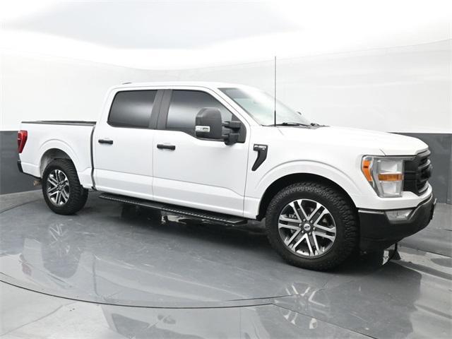 used 2022 Ford F-150 car, priced at $27,700