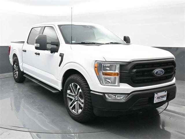 used 2022 Ford F-150 car, priced at $27,700