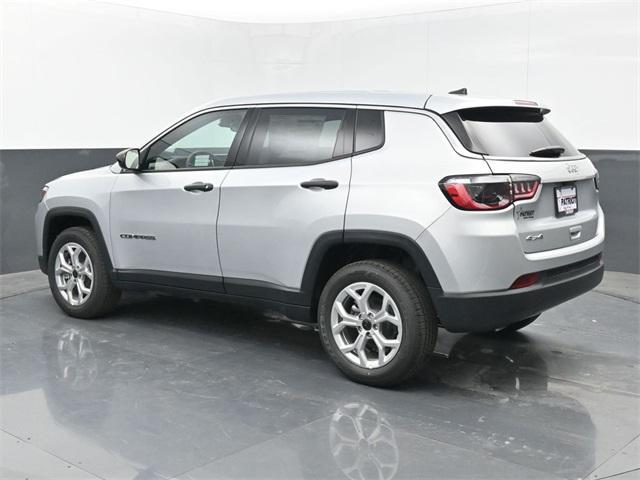 new 2025 Jeep Compass car, priced at $23,047