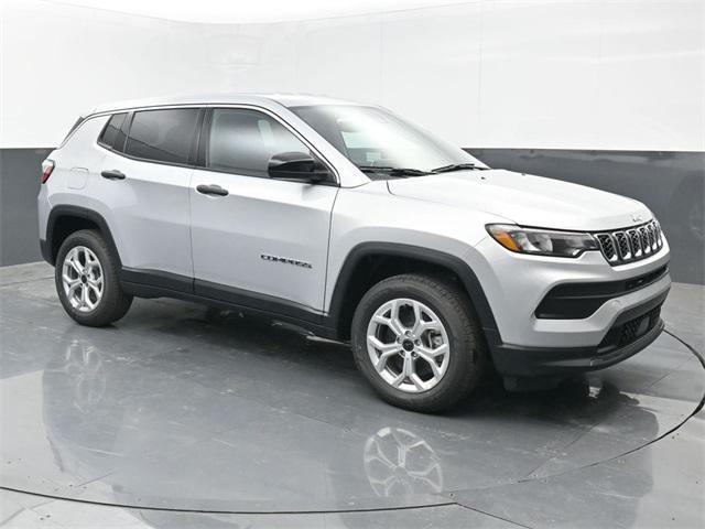 new 2025 Jeep Compass car, priced at $23,047