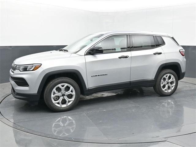 new 2025 Jeep Compass car, priced at $23,047