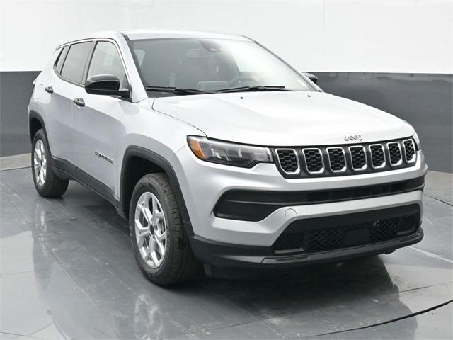 new 2025 Jeep Compass car, priced at $23,047