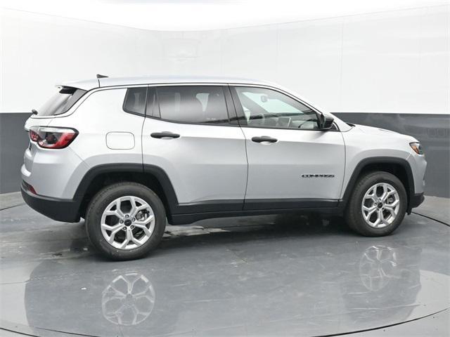 new 2025 Jeep Compass car, priced at $23,047