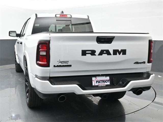 new 2025 Ram 1500 car, priced at $58,507