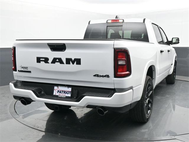 new 2025 Ram 1500 car, priced at $58,507