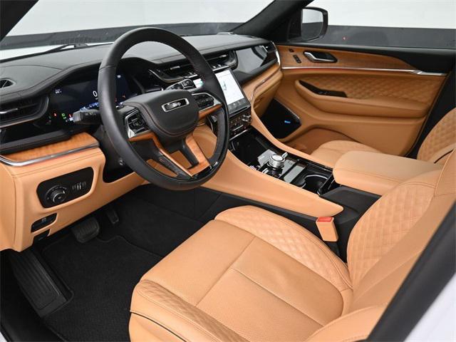 used 2024 Jeep Grand Cherokee L car, priced at $50,000