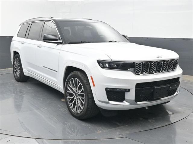 used 2024 Jeep Grand Cherokee L car, priced at $53,888
