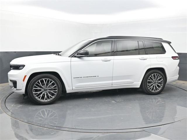used 2024 Jeep Grand Cherokee L car, priced at $50,000
