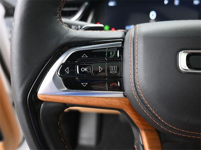 used 2024 Jeep Grand Cherokee L car, priced at $50,000