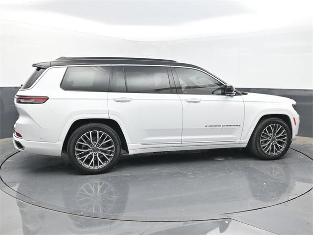 used 2024 Jeep Grand Cherokee L car, priced at $50,000