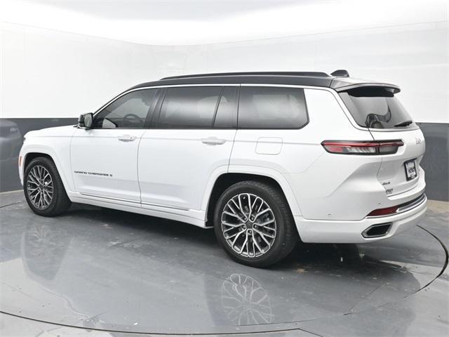 used 2024 Jeep Grand Cherokee L car, priced at $50,000