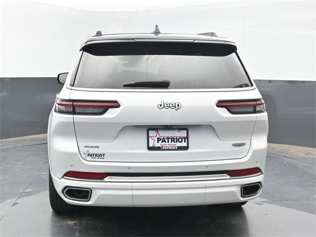 used 2024 Jeep Grand Cherokee L car, priced at $50,000