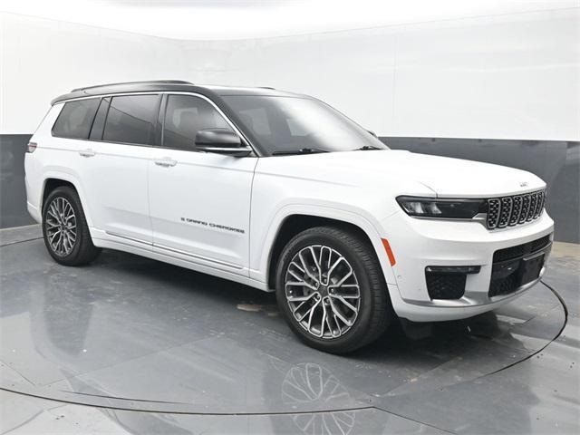 used 2024 Jeep Grand Cherokee L car, priced at $50,000