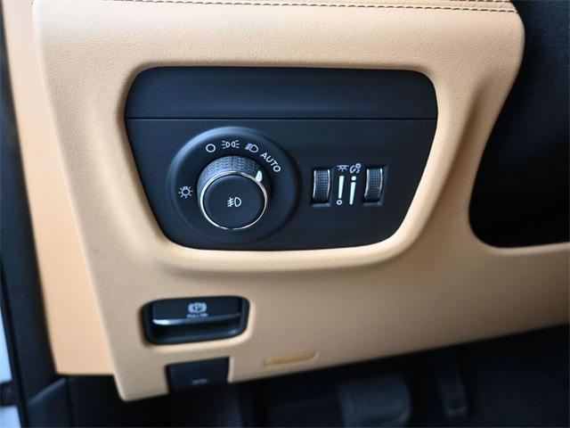 used 2024 Jeep Grand Cherokee L car, priced at $50,000