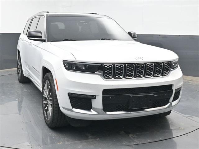used 2024 Jeep Grand Cherokee L car, priced at $50,000