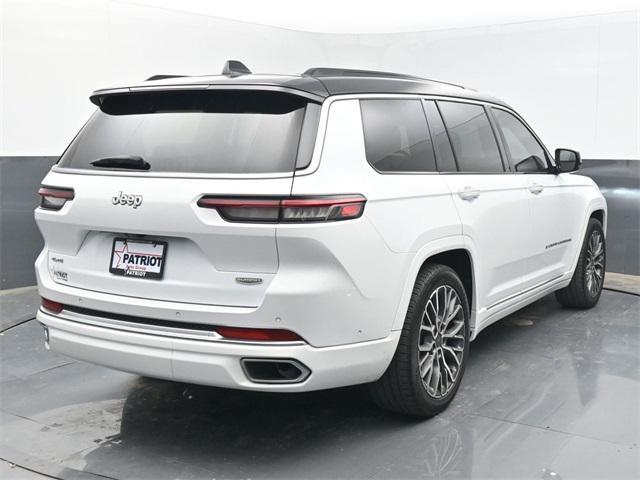 used 2024 Jeep Grand Cherokee L car, priced at $50,000