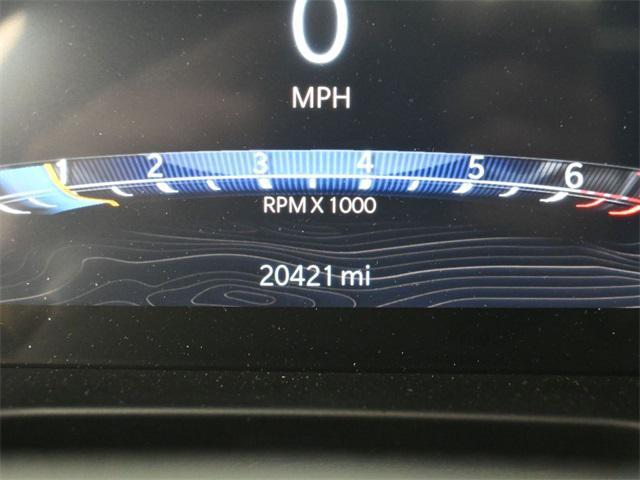 used 2024 Jeep Grand Cherokee L car, priced at $50,000
