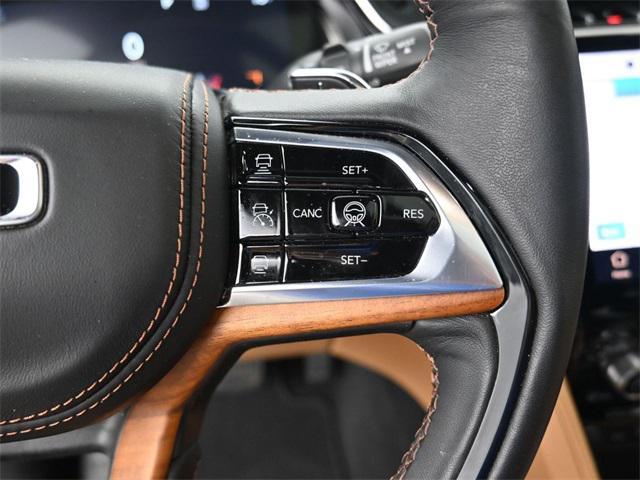 used 2024 Jeep Grand Cherokee L car, priced at $50,000