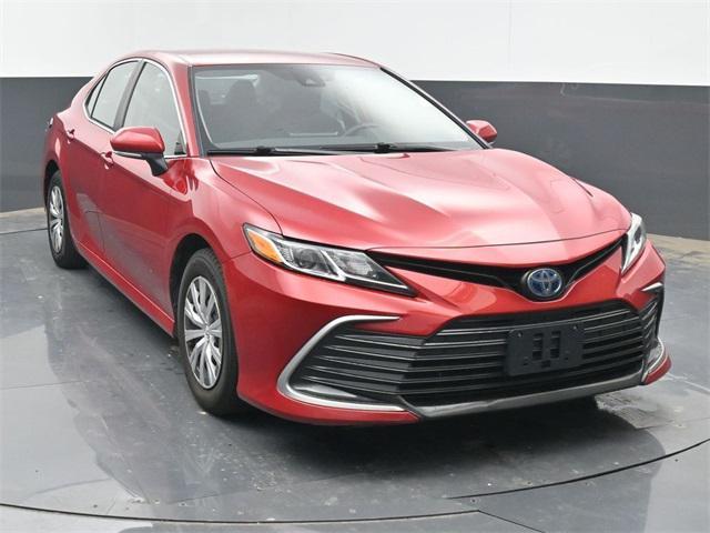used 2023 Toyota Camry car, priced at $21,500
