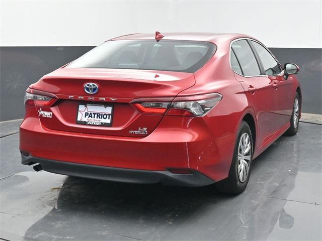 used 2023 Toyota Camry car, priced at $21,500