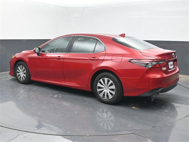 used 2023 Toyota Camry car, priced at $21,500