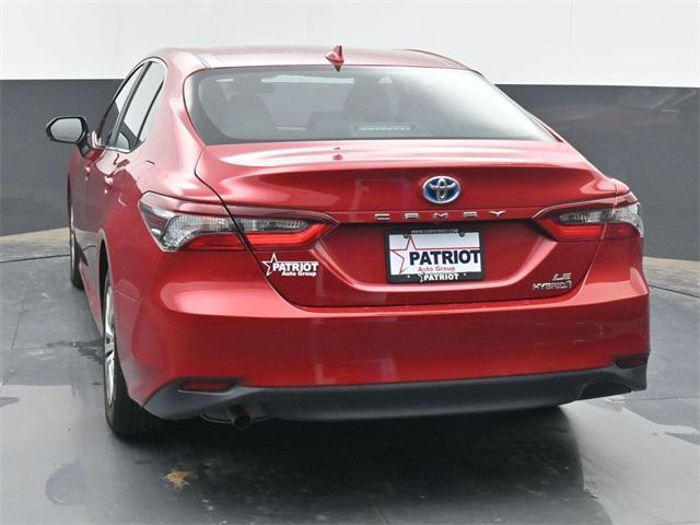 used 2023 Toyota Camry car, priced at $21,500