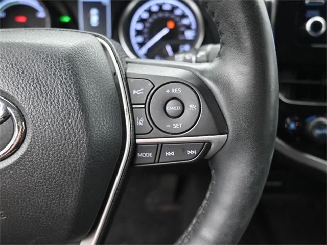 used 2023 Toyota Camry car, priced at $21,500