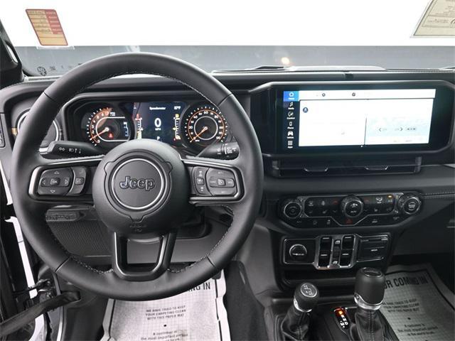 new 2025 Jeep Gladiator car, priced at $43,438