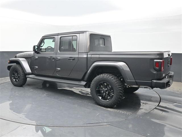 new 2025 Jeep Gladiator car, priced at $43,438