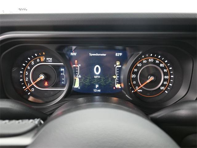 new 2025 Jeep Gladiator car, priced at $48,317