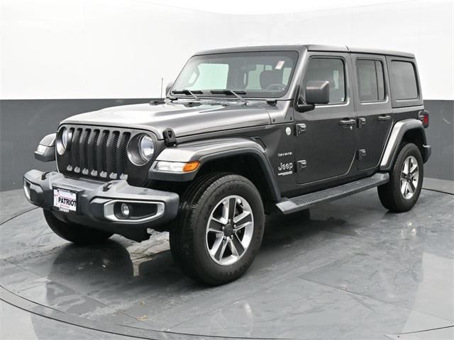 used 2018 Jeep Wrangler Unlimited car, priced at $31,888