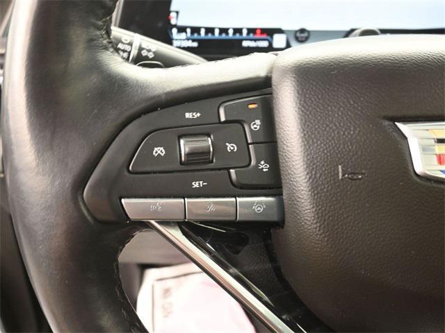 used 2023 Cadillac Escalade car, priced at $73,888