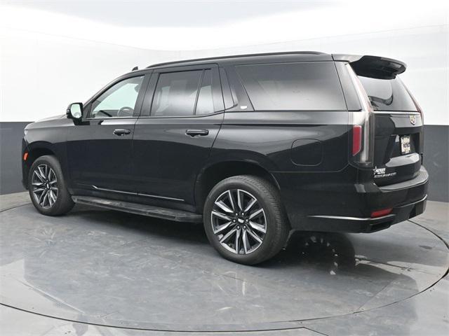 used 2023 Cadillac Escalade car, priced at $73,888