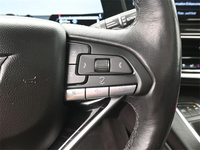 used 2023 Cadillac Escalade car, priced at $73,888