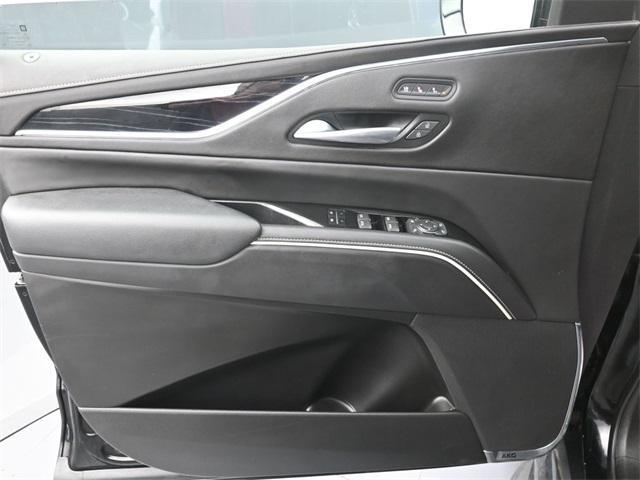 used 2023 Cadillac Escalade car, priced at $73,888