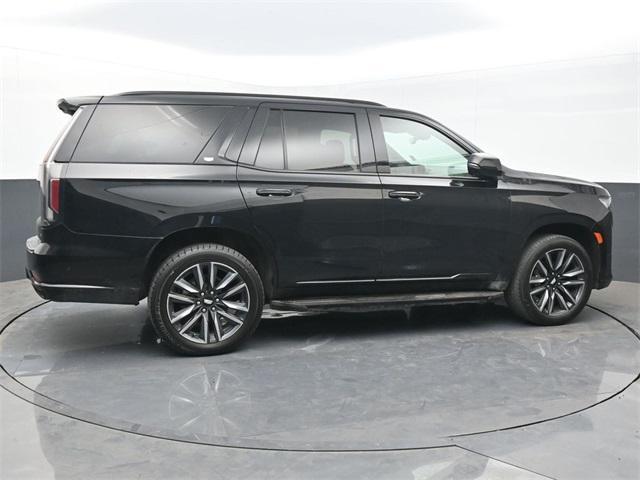 used 2023 Cadillac Escalade car, priced at $73,888
