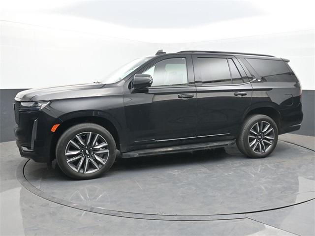 used 2023 Cadillac Escalade car, priced at $73,888