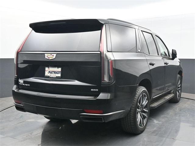 used 2023 Cadillac Escalade car, priced at $73,888