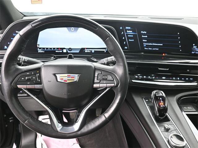 used 2023 Cadillac Escalade car, priced at $73,888