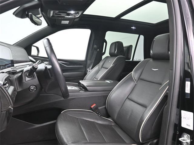 used 2023 Cadillac Escalade car, priced at $73,888