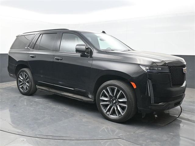 used 2023 Cadillac Escalade car, priced at $73,888