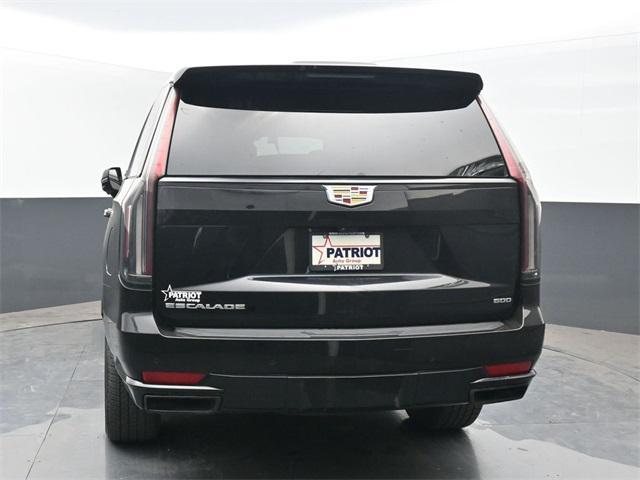 used 2023 Cadillac Escalade car, priced at $73,888