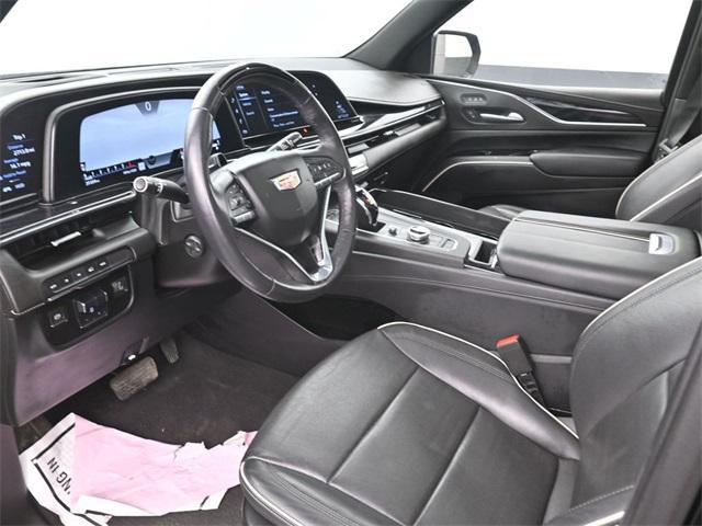 used 2023 Cadillac Escalade car, priced at $73,888