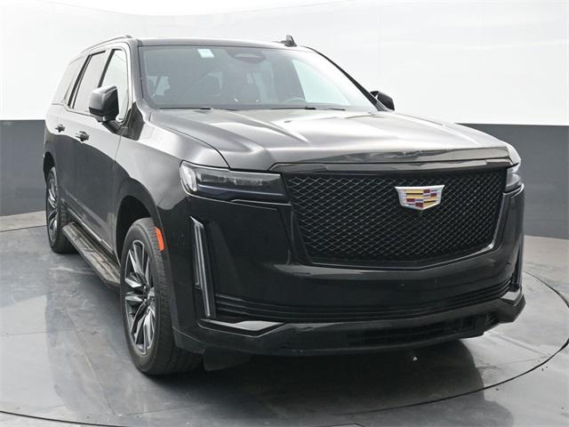 used 2023 Cadillac Escalade car, priced at $73,888