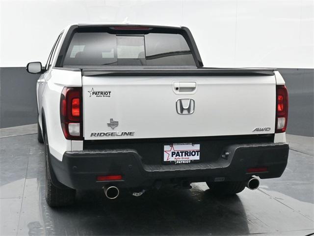 used 2023 Honda Ridgeline car, priced at $36,200